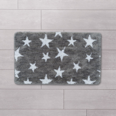 Коврик для ванной комнаты, 50*80 см, микрофибра, P34M580i12, IDDIS
