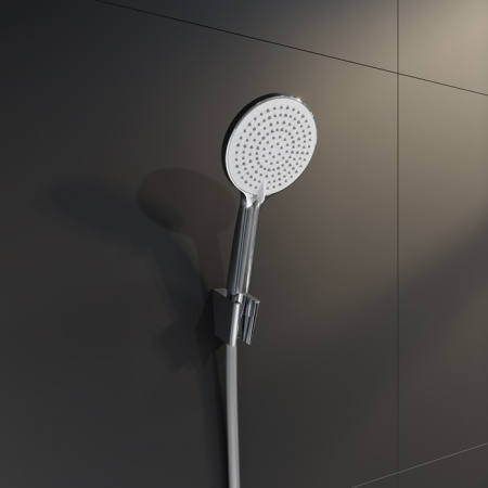 Лейка для душа, хром, Optima Home, IDDIS, OPH3F0Ci18