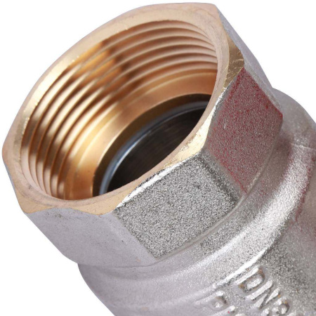 Шаровой кран с американкой 1 1/4" ВН/НР, ручка бабочка (Rommer)