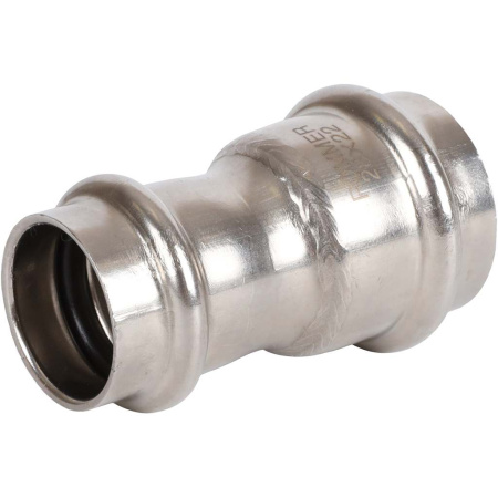 ROMMER RSS-0018-002822 ROMMER Муфта переходная, 28х22, из нержавеющей стали прессовой