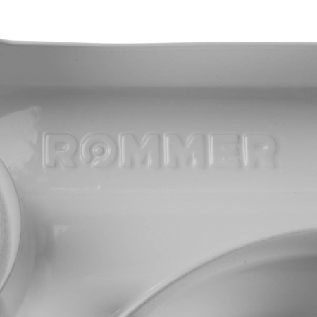 Радиатор алюминиевый Rommer Profi 350 6 секций