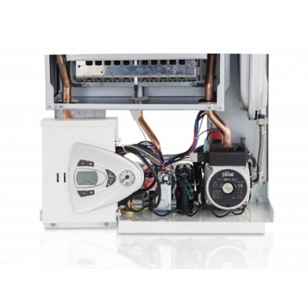 Газовый котёл Ferroli Vitabel F 18, настенный, двухконтурный, закрытая камера сгорания, 18 кВт