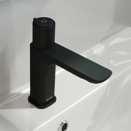 Смеситель для умывальника с инновационным управлением Push Control, Slide, IDDIS, SLIBLBTi01