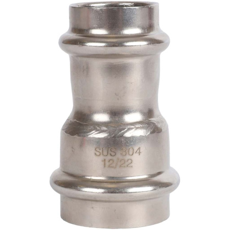 ROMMER RSS-0018-002822 ROMMER Муфта переходная, 28х22, из нержавеющей стали прессовой
