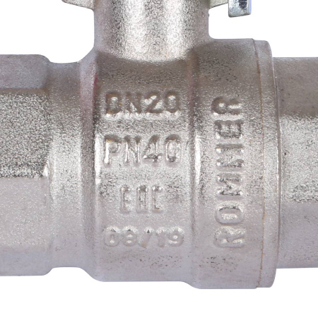 Шаровой кран 3/4" ВН/ВН, ручка рычаг (Rommer)