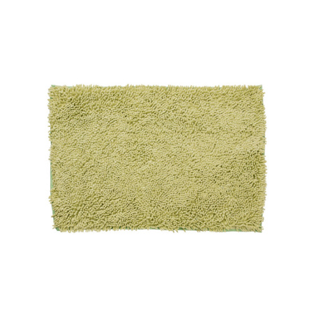 Коврик для ванной комнаты, 50*80 см, хлопок, green leaf,  IDDIS, MID181C