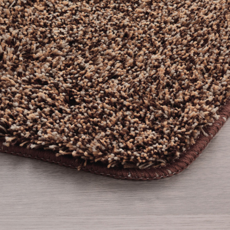 Коврик для ванной комнаты, 60*90 см, микрофибра, ID, brown grass, P01M690i12