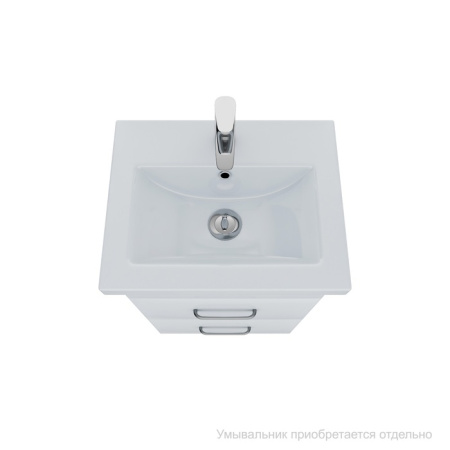 Тумба напольная, 50 см, белая, New Custo, IDDIS, NCU50W0i95