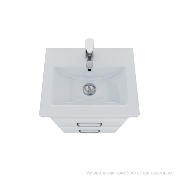 Тумба напольная, 50 см, белая, New Custo, IDDIS, NCU50W0i95
