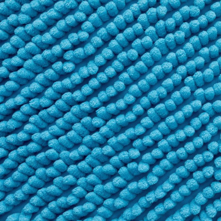Коврик для ванной комнаты, 50*80 см,микрофибра (шенилл), Blue Heaven, IDDIS, 620M580i12