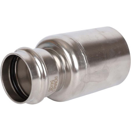 ROMMER RSS-0020-005435 ROMMER Муфта переходная-НПр, 54х35, из нержавеющей стали прессовой
