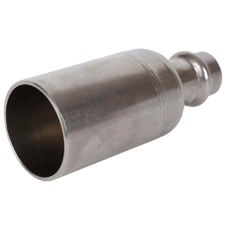 ROMMER RSS-0020-003515 ROMMER Муфта переходная ВПр-НПр, 35х15, из нержавеющей стали прессовой
