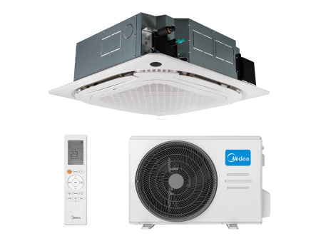 Кассетный кондиционер Midea MCD1/MOU MCD1-36HRN1-R/MOU-36HN1-R/T-MBQ4-04A1 