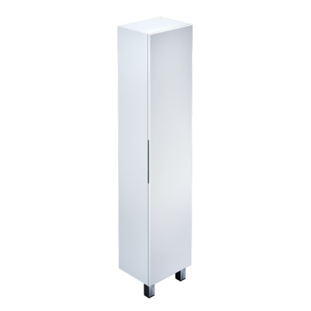 Пенал для ванной комнаты, напольный, белый, 40 см, Custo, IDDIS, CUS40W0i97