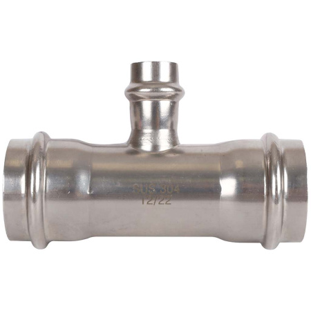ROMMER RSS-0014-351535 ROMMER Тройник переходной, 35х15х35, из нержавеющей стали прессовой