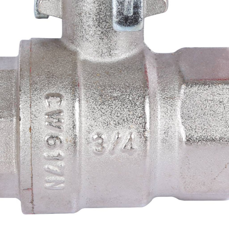 Шаровой кран 3/4" ВН/НР, ручка рычаг (Rommer)