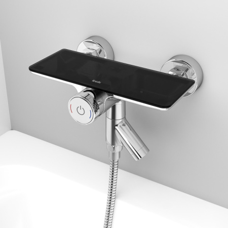Смеситель для ванны с управлением Push Control, Shelfy, IDDIS, SHESBBTi02WA