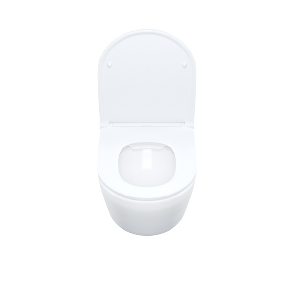 Унитаз подвесной безободковый, Blanco, IDDIS, BLARNSEi25