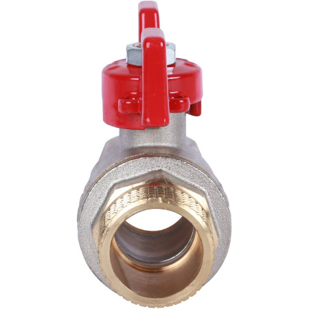 Шаровой кран 3/4" ВН/НР, ручка бабочка (Rommer)