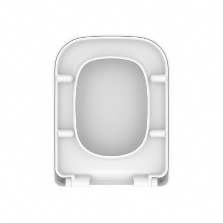 Сиденье для унитаза, дюропласт, Soft Close, Easy Fix, IDDIS, 177DPSEi31