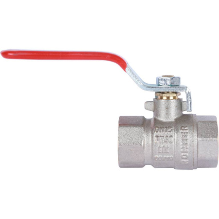 Шаровой кран 1/2" ВН/ВН, ручка рычаг (Rommer)