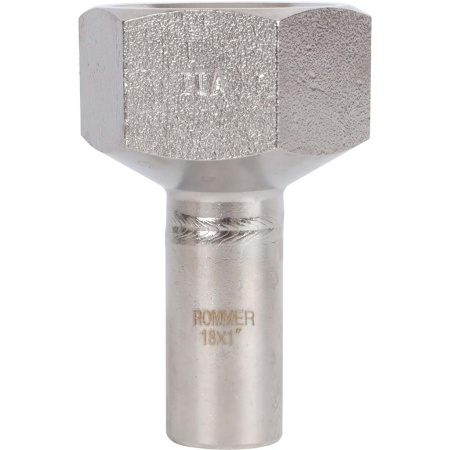 ROMMER RSS-0023-000181 ROMMER Вставка переходная НПр-ВР, 18х1, из нержавеющей стали прессовой